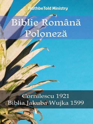 cover image of Biblie Română Poloneză
